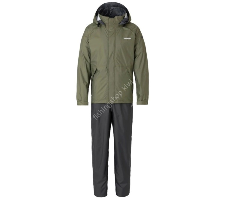 SHIMANO RA-027Q DS Basic Suit Khaki XS
