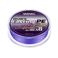 VARIVAS Avani Casting PE SMP [Stealth Gray-Based Marking Line] 1200m #3 (50lb)