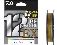 DAIWA UVF Dura Sensor x12EX+Si3 PE [10m x 5color] 300m #5 (88lb)