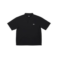 ABU GARCIA Water Resistant Fishing Polo Shirt [Black] L