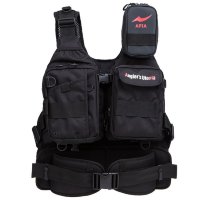 APIA Anglers Support Vest Ver.3 Black