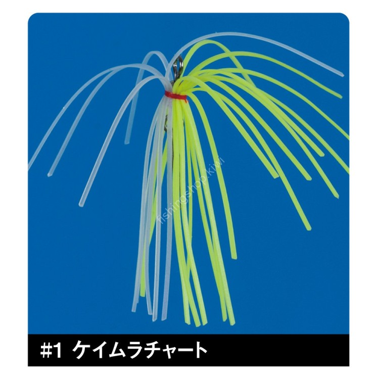 GAMAKATSU Kyogi Kawahagi Shukyo Snap Hanabi II [Keimura Chart] (2pcs)