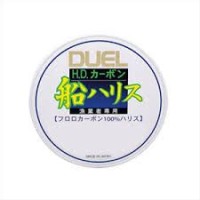 DUEL H.D.Carbon Fune Leader [Clear] 50m #24 (75lb)