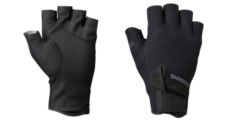 SHIMANO GL-015V Titanium Alpha Gloves 5 (Black) XL
