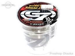 G-SEVEN Gambit Bass Line Tournament Fluorocarbon [Natural] 300m #2.5 (10lb)