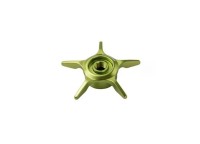 SLP WORKS Daiwa Handle Long Arm Star Drag Right #Lime Green