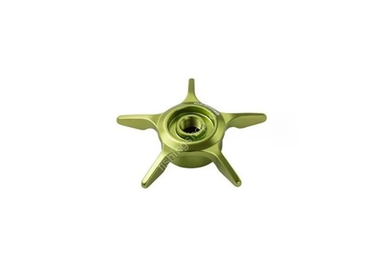 SLP WORKS Daiwa Handle Long Arm Star Drag Right #Lime Green