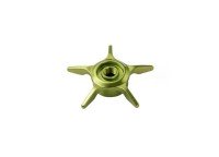 SLP WORKS Daiwa Handle Long Arm Star Drag Right #Lime Green