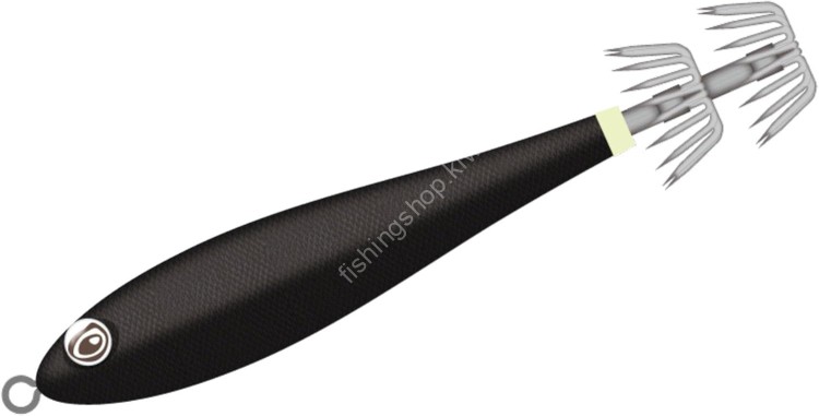 KIZAKURA 61715 Egi-bow Dia Metal No.20 #08. Maou Black