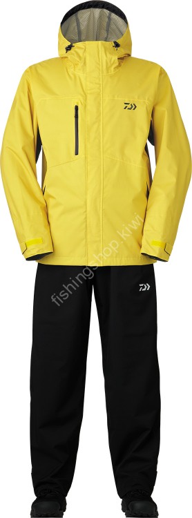 DAIWA DR-3824 Rainmax Rain Suit (Yellow) M
