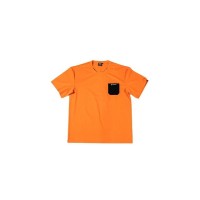 JACKALL Dry Silky T-Shirt [Orange] XXL