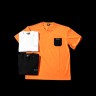 JACKALL Dry Silky T-Shirt [Orange] XXL