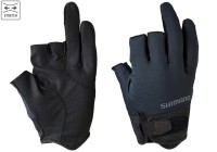 SHIMANO GL-008V Basic Gloves 3 (Black) XL