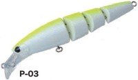 ANGLERS REPUBLIC PALMS Jabami 4Jointed 90CD #P-03 Chart Back