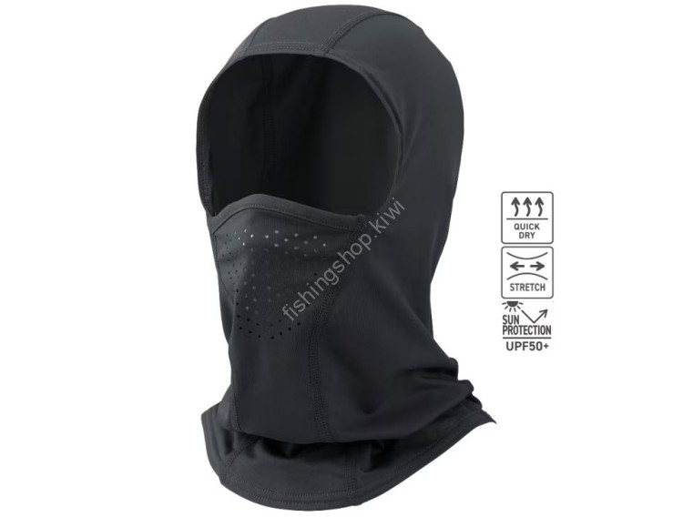 SHIMANO AC-000V Full Face Mask (Black) Free