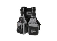 MAZUME Short Life Vest #Charcoal