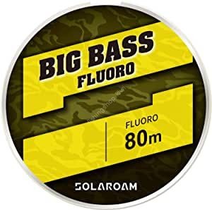 TORAY Solaroam Big Bass Fluoro [Natural] 80m (25lb)