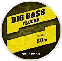 TORAY Solaroam Big Bass Fluoro [Natural] 80m (25lb)