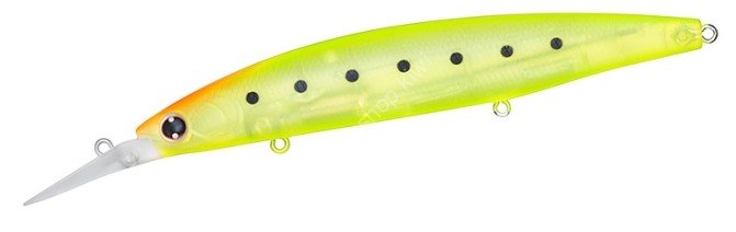 DAIWA Shore Line Shiner Z Set Upper 75S-DR #Matte Transparent Chart Iwashi