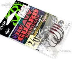 RYUGI Heavy Guard Talisman HHT113 #1/0 (4pcs)