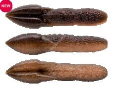 FISH ARROW Heavy Poop 3.6" #10 Gripan Red / Orange