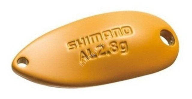 SHIMANO TR-R28R Cardiff Alumi Roll 2.8g #09S Mustard