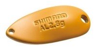 SHIMANO TR-R28R Cardiff Alumi Roll 2.8g #09S Mustard