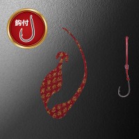 MATSUOKA SPECIAL Single Swim with Hook #Red Gold Lame