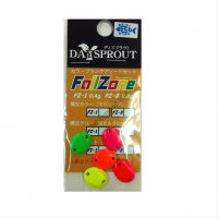 DAYSPROUT Fall Zone (Set Of 5 Colors) 0.8g #MH01-05 Magic Glow