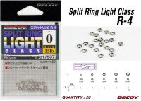 DECOY R-4 Silver Split Ring Light Class #1