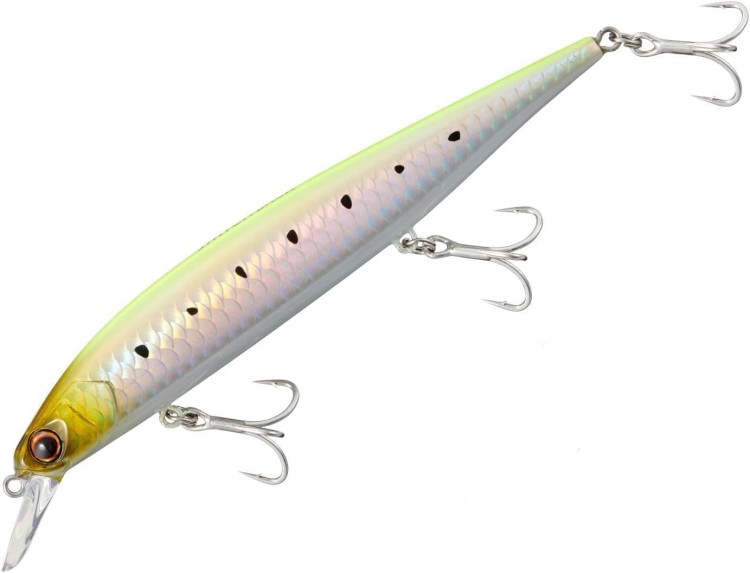 MAJOR CRAFT SBK-125 Switchback 125S 20.5g #004 Chart Silver (Keimura)