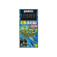 GAMAKATSU Luminous Shirasu SP Sabiki 4-0.6