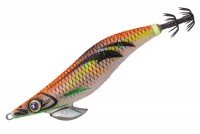 MAJOR CRAFT Egizo Bait Feather (Non-rattle) EBF-3.5 # 01 Luminous Marble Orange (Ma)