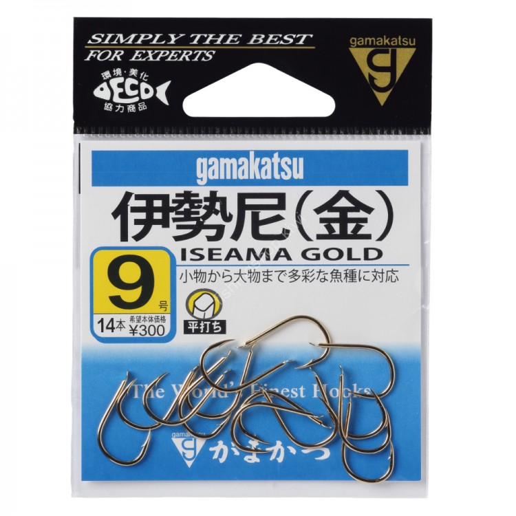 GAMAKATSU Iseama Box [Gold] #9 (70pcs)