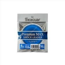 KUREHA Seaguar Premium Max Shock Leader 30 m0.8 4Lb