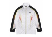 DAIWA DE-7324T Tournament Wind Block Dry Shirt L #White