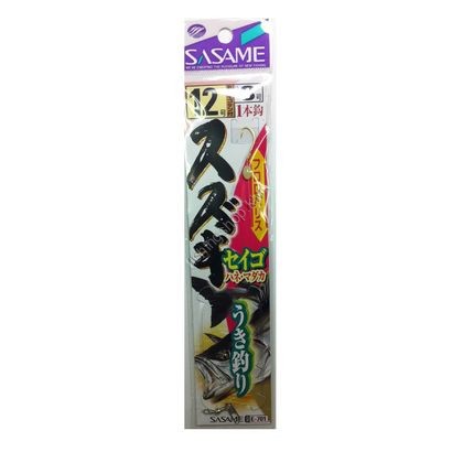 SASAME Suzuki Seigo Uki Tsuri E-701 [Gold] 1 Hook 12-3