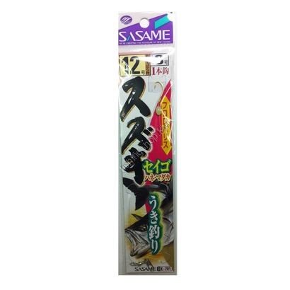 SASAME Suzuki Seigo Uki Tsuri E-701 [Gold] 1 Hook 12-3