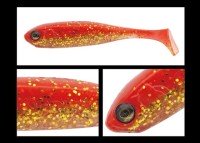 ADUSTA Penta Shad 3" #116 Red Golden Shad