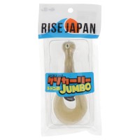 RISE JAPAN Namidama Unit Geso Curly Jumbo #GCJ09 Glow with Gold Lame