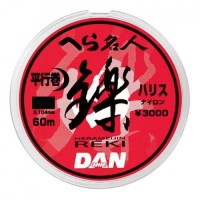 DAN Hera Meijin Reki Harris [Clear w/markings] 60m #0.6 (2lb)