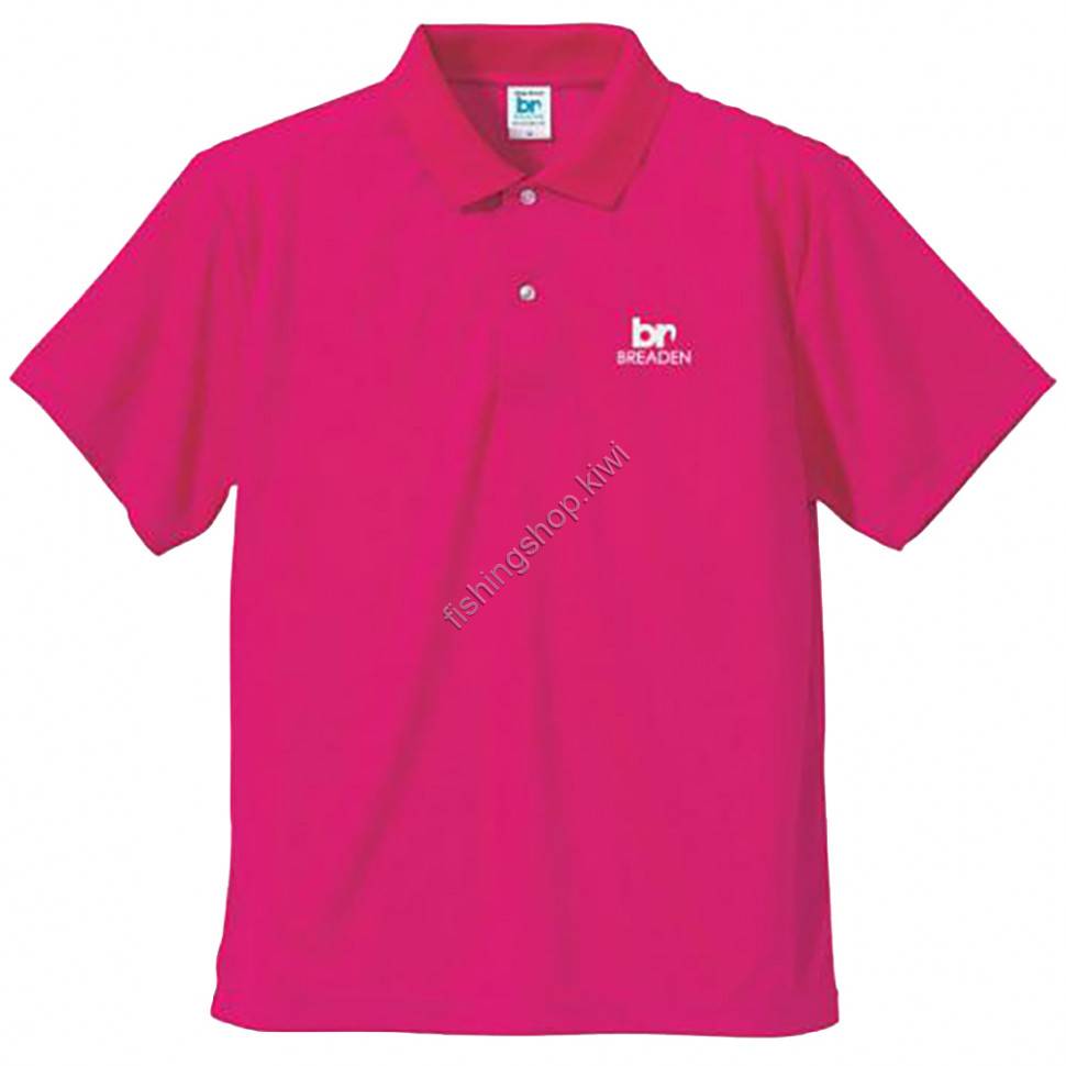 Yazbek Playera Polo Rosa Fiusha BREADEN COOL POLO Br 03 XXL