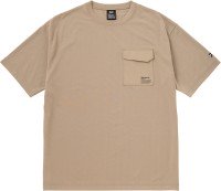 DAIWA DE-6623 Ecology Pocket T-Shirt (Moka Beige) L