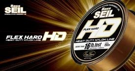 EVERGREEN Bass Seil Flex Hard HD [Camouflage Pastel Brown] 100m #4 (16lb)
