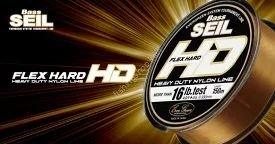 EVERGREEN Bass Seil Flex Hard HD [Camouflage Pastel Brown] 100m #4 (16lb)