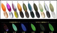FOREST Miu 24dan Color 2.2g #03 Bachikaru Oto
