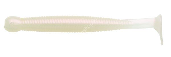 ECOGEAR Grass Minnow S 1.75 010 Pearl Glow Luminous