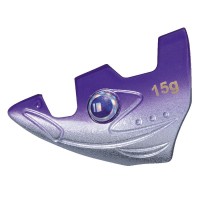 MAJOR CRAFT Egizo Tip-Run Sinker 10g #03 Purple / Silver