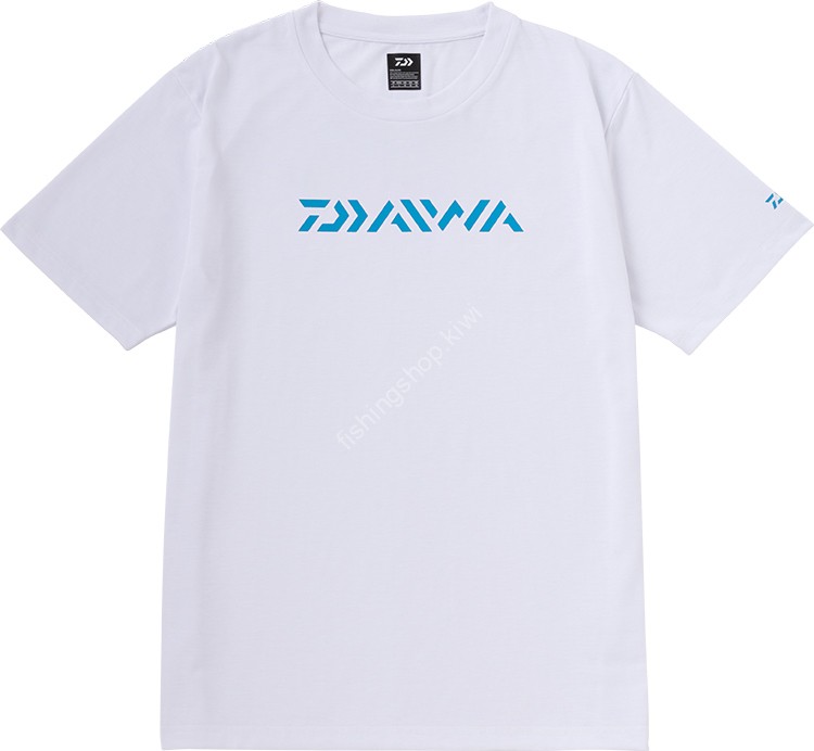 DAIWA DE-8623 Clean Ocean Logo T-Shirt (White) XL