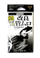GAMAKATSU Kairyo Kanmuro [Silver] #24 (5pcs)
